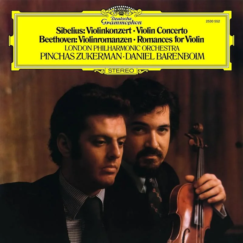 [Pre Order] Pinchas Zukerman - Sibelius: Violin Concerto; Beethoven: Romances for Violin - Original Source Series LP *
