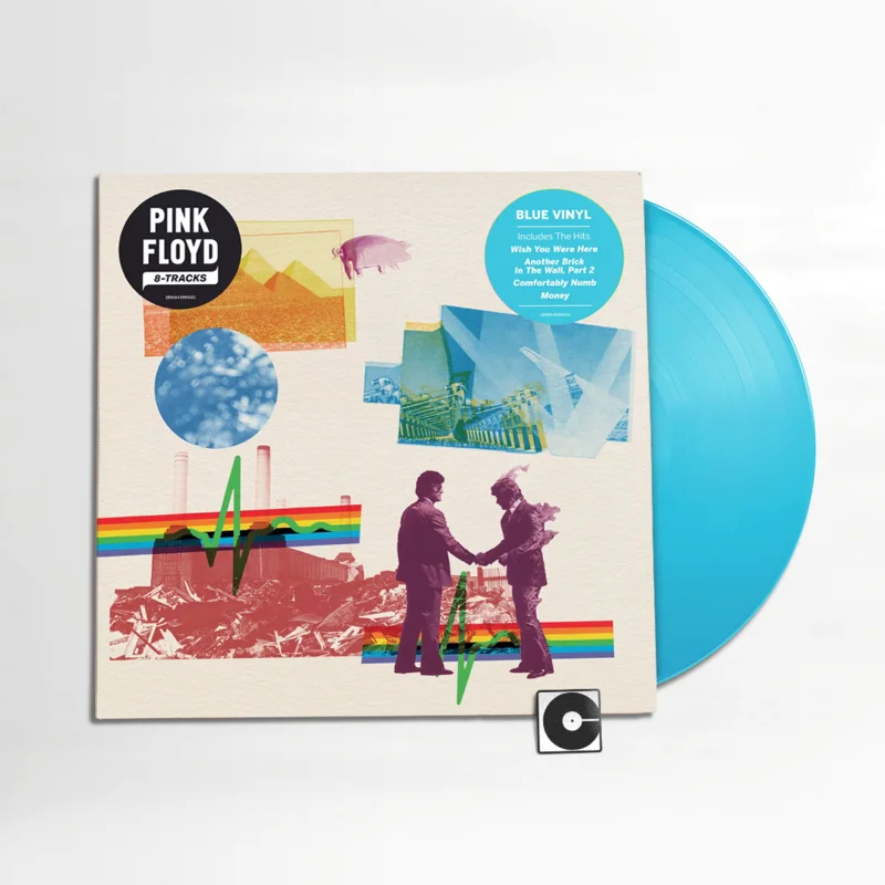 PRE-ORDER: Pink Floyd - "8-Tracks"
