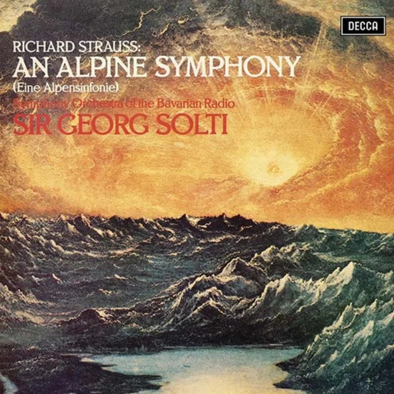 [Pre Order] Sir Georg Solti - Strauss: An Alpine Symphony - Decca Pure Analogue Series LP *