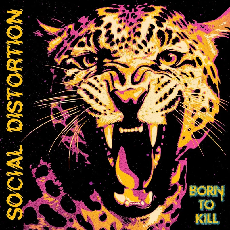 [Pre Order] Social Distortion - Born To Kill - LP  *