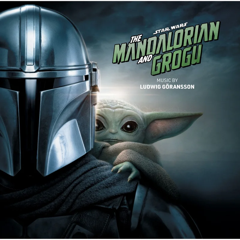 [Pre Order] Star Wars - The Mandalorian and Grogu - Ludwig Gransson - 10" Die-Cut Single