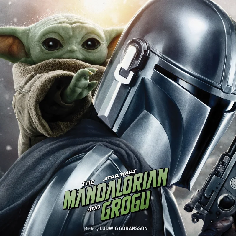 [Pre Order] Star Wars - The Mandalorian and Grogu (Original Score) - Ludwig Gransson - LP *