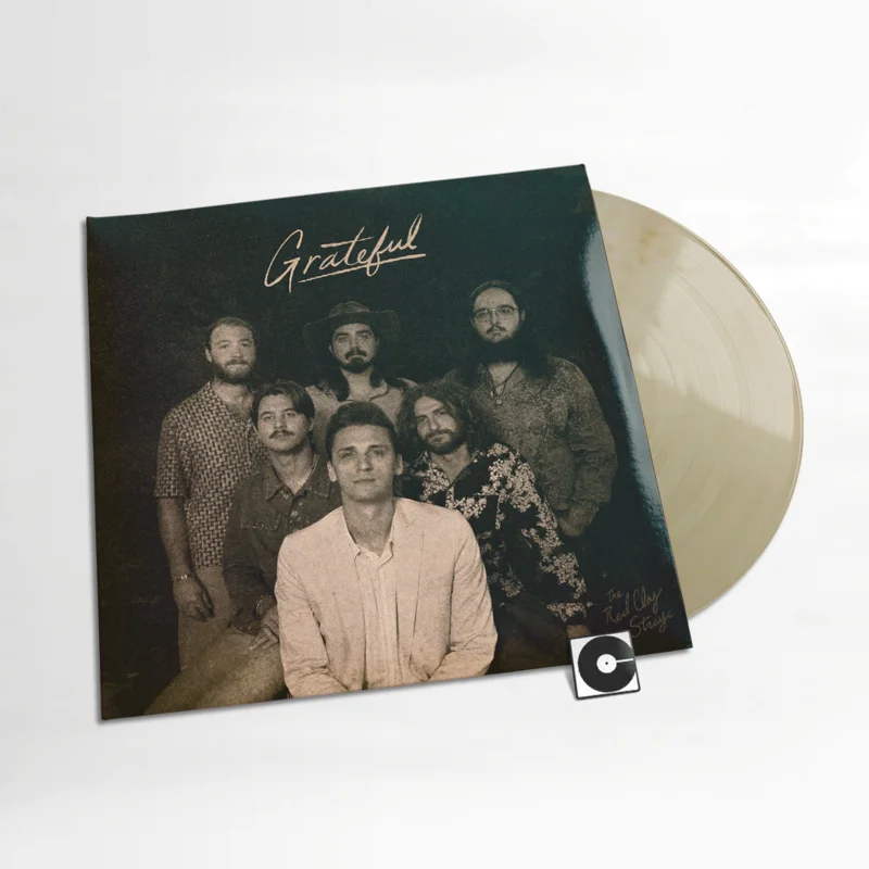 PRE-ORDER: The Red Clay Strays - "Grateful" Indie Exclusive
