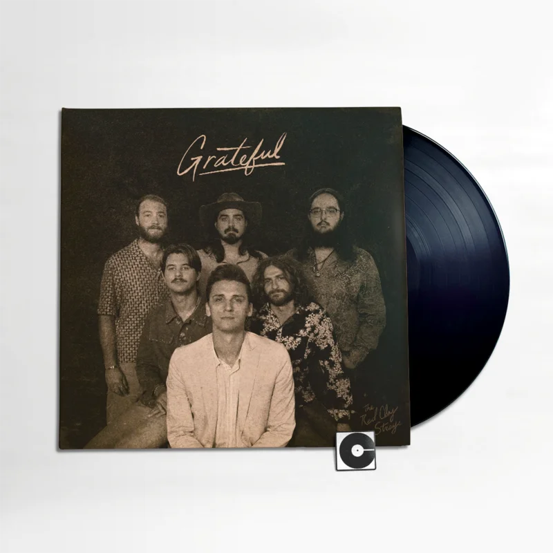 PRE-ORDER: The Red Clay Strays - "Grateful"