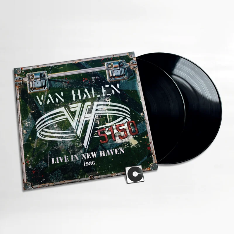 PRE-ORDER: Van Halen - "Live in New Haven, CT 1986"