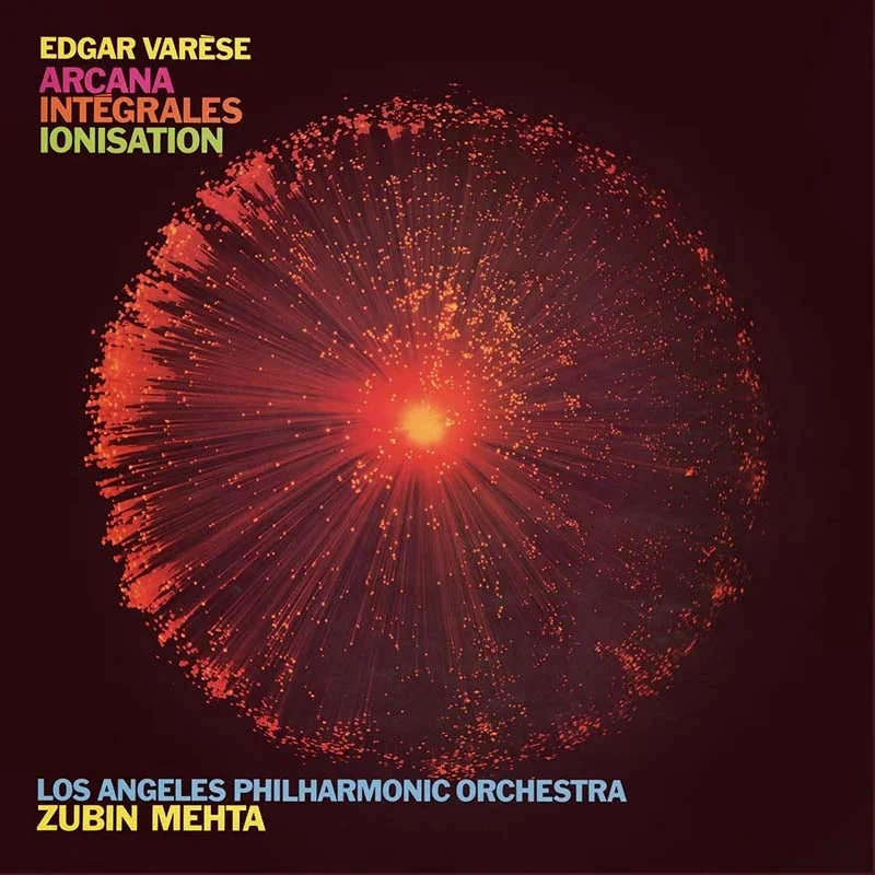 [Pre Order] Zubin Mehta - Varese: Arcana, Integrales, Ionisation - Decca Pure Analogue Series LP *