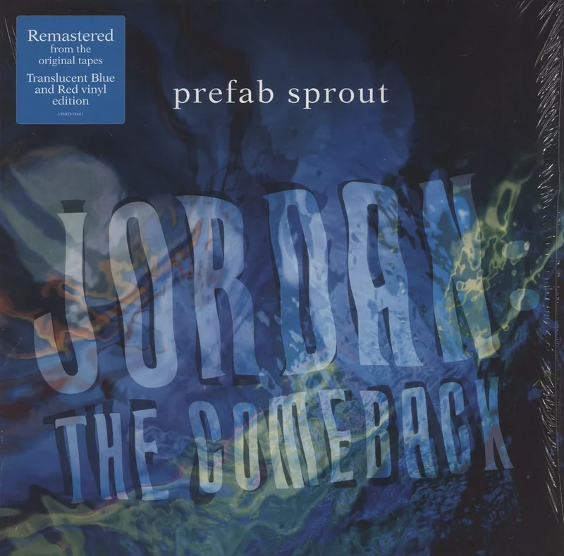 Prefab Sprout Jordan: The Comeback - Red & Blue Vinyl - National Album Day 2024 UK 2-LP vinyl set