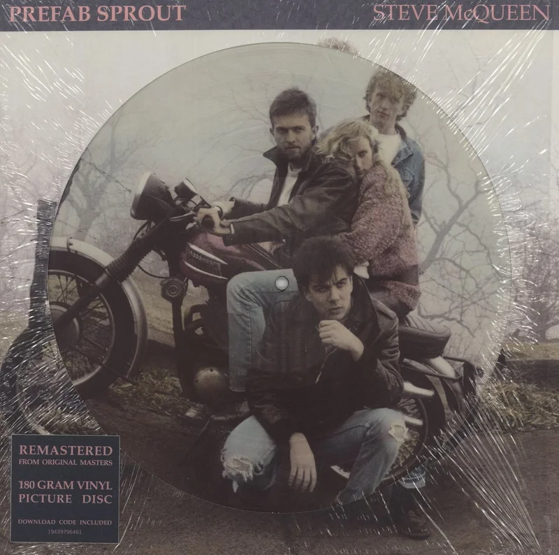 Prefab Sprout Steve McQueen - Picture Disc Edition UK Picture disc LP