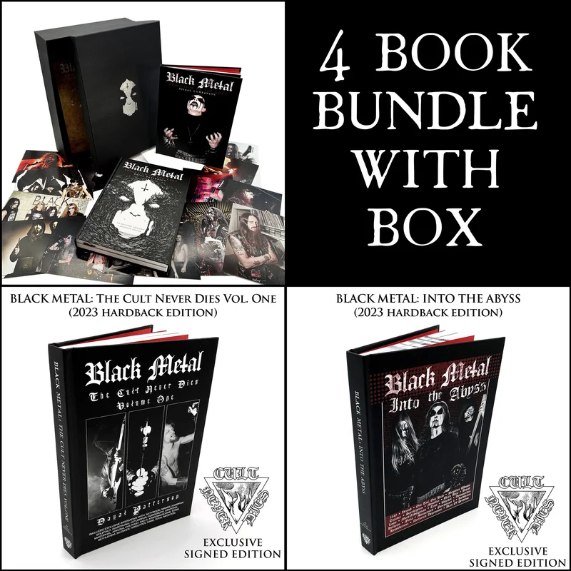 Preorder [15th June 2026] BLACK METAL: EVOLUTION OF THE CULT - THE RESTORED, EXPANDED & DEFINITIVE EDITION - BUNDLES