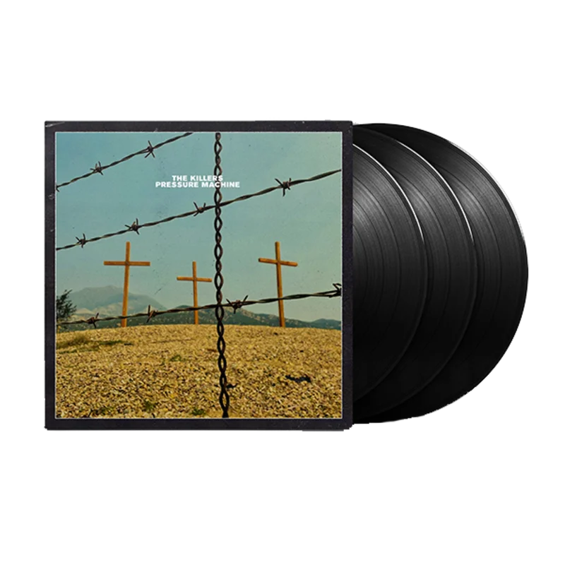 Pressure Machine: Deluxe Vinyl 3LP