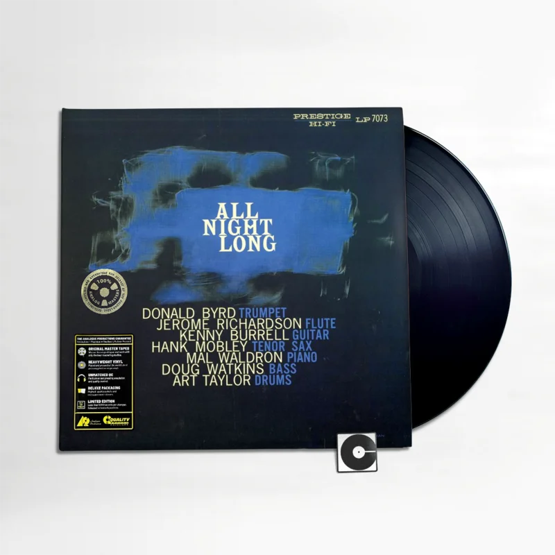 Prestige All Stars - "All Night Long" Analogue Productions
