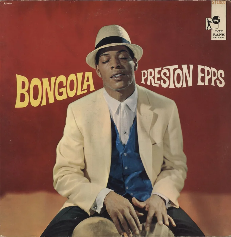 Preston Epps Bongola US Vinyl LP
