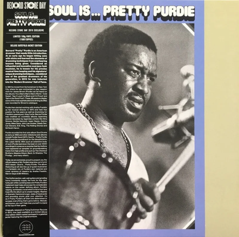 Pretty Purdie  Soul Is... Pretty Purdie