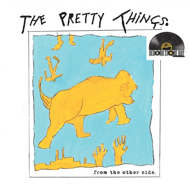 Pretty Things - From The Other Side - 100gm Coke Bottle 10-Inch [LP]