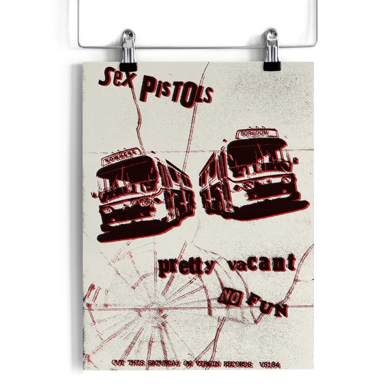 Pretty Vacant Poster