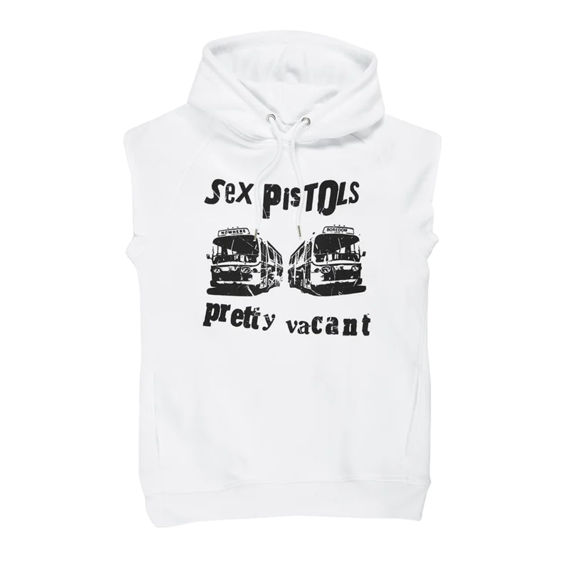 Pretty Vacant Sleeveless Hoodie