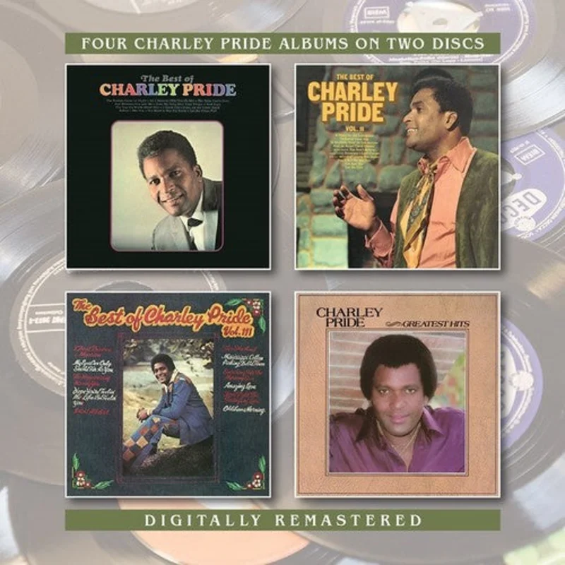 Pride ,Charley - Best Of / Best Of 2 / Best Of 3 / Greatest Hits [CD]