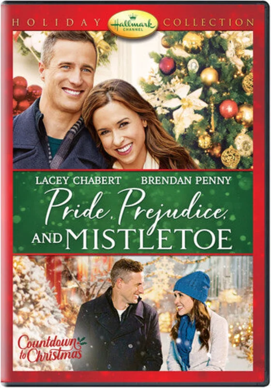 PRIDE PREJUDICE & MISTLETOE (HALLMARK) - DVD