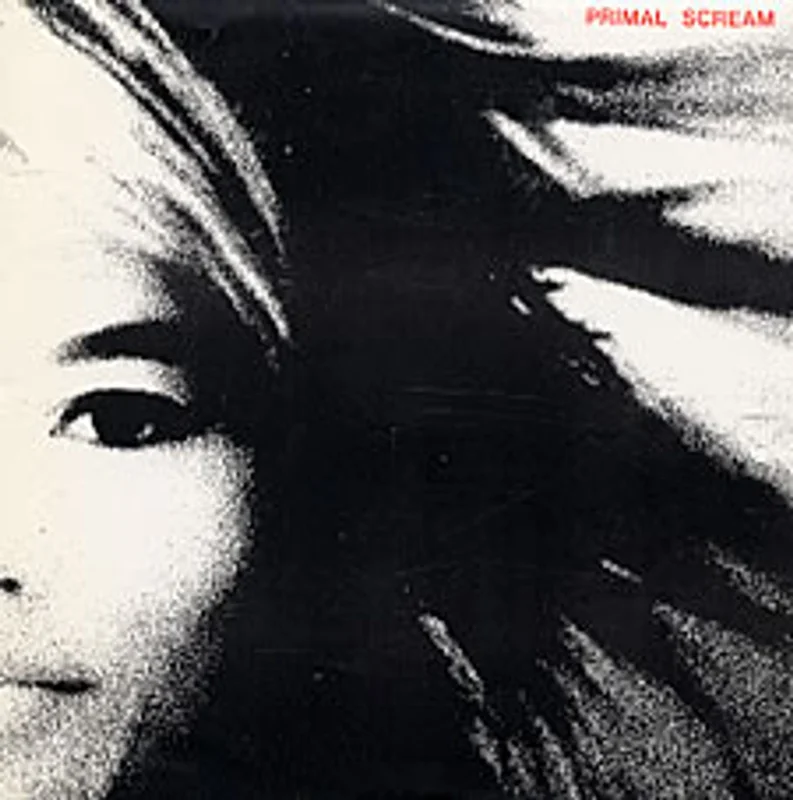 Primal Scream All Fall Down UK 7" vinyl