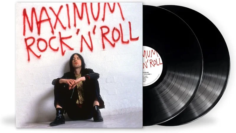 Primal Scream Maximum Rock 'N' Roll - The Singles Volume 1 - 180 Gram Black Vinyl - Sealed UK 2-LP vinyl set