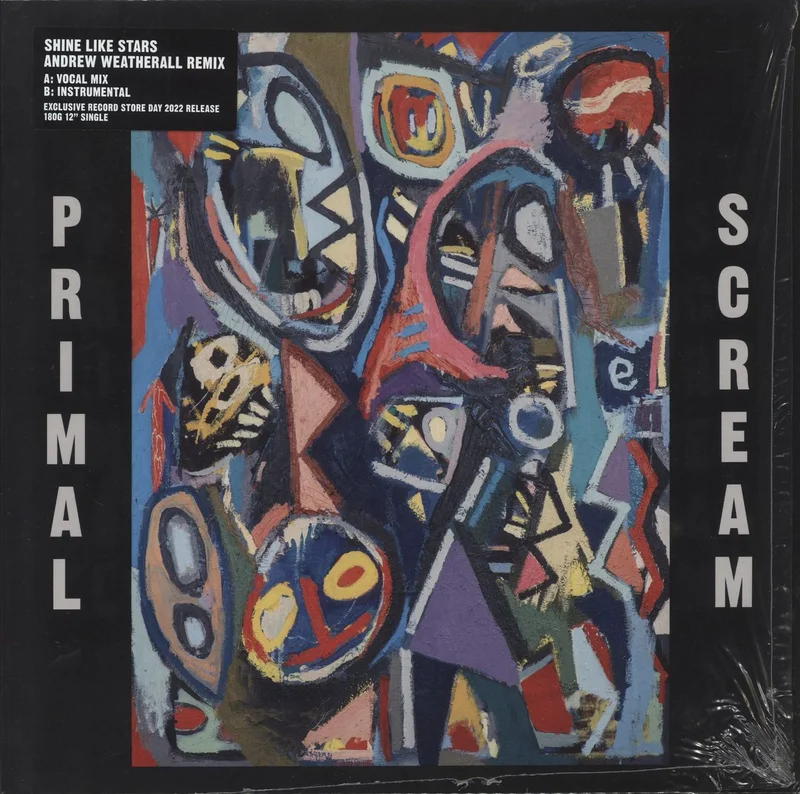 Primal Scream Shine Like Stars (Andrew Weatherall Remix) - RSD22 UK 12" vinyl