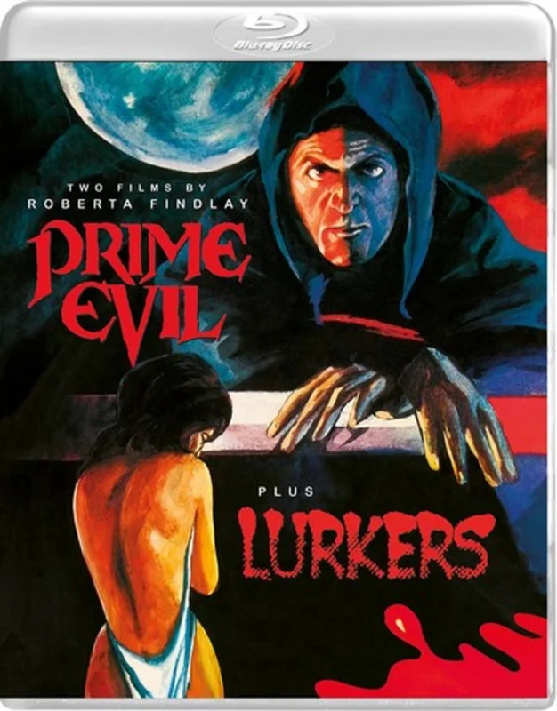 PRIME EVIL/LURKERS  (BLU-RAY) - BLU-RAY