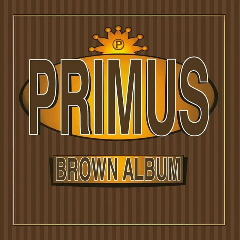 Primus  Brown Album (2xLP)