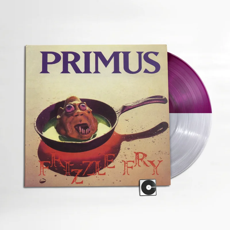 Primus - "Frizzle Fry" 2025 Pressing