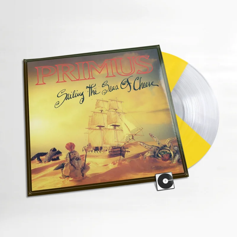 Primus - "Sailing The Seas Of Cheese" 2025 Pressing