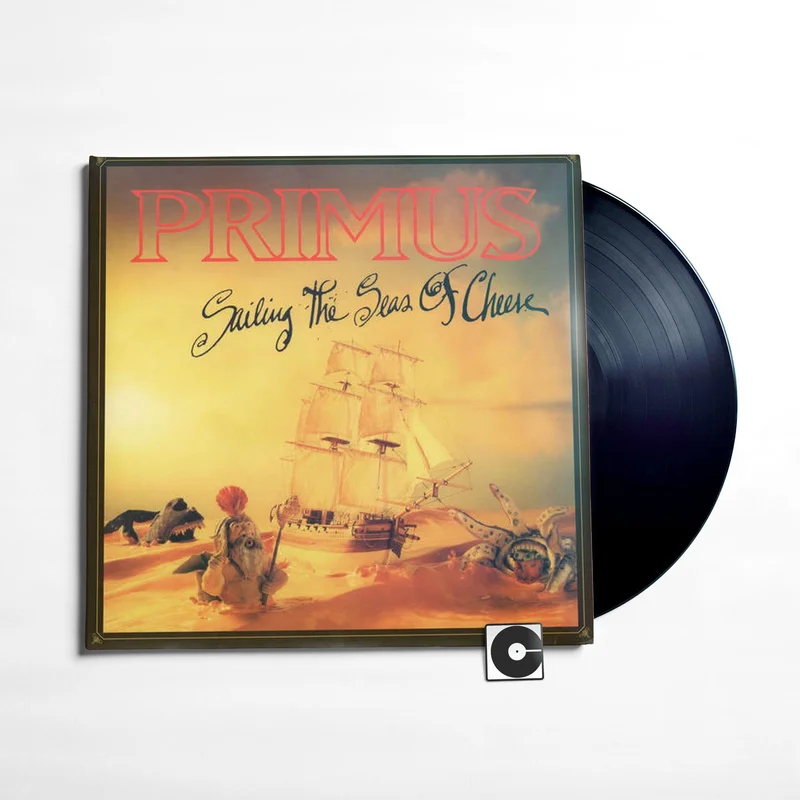 Primus - "Sailing The Seas Of Cheese"