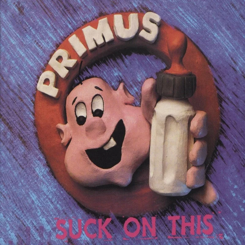 Primus  Suck On This (Blue Vinyl)