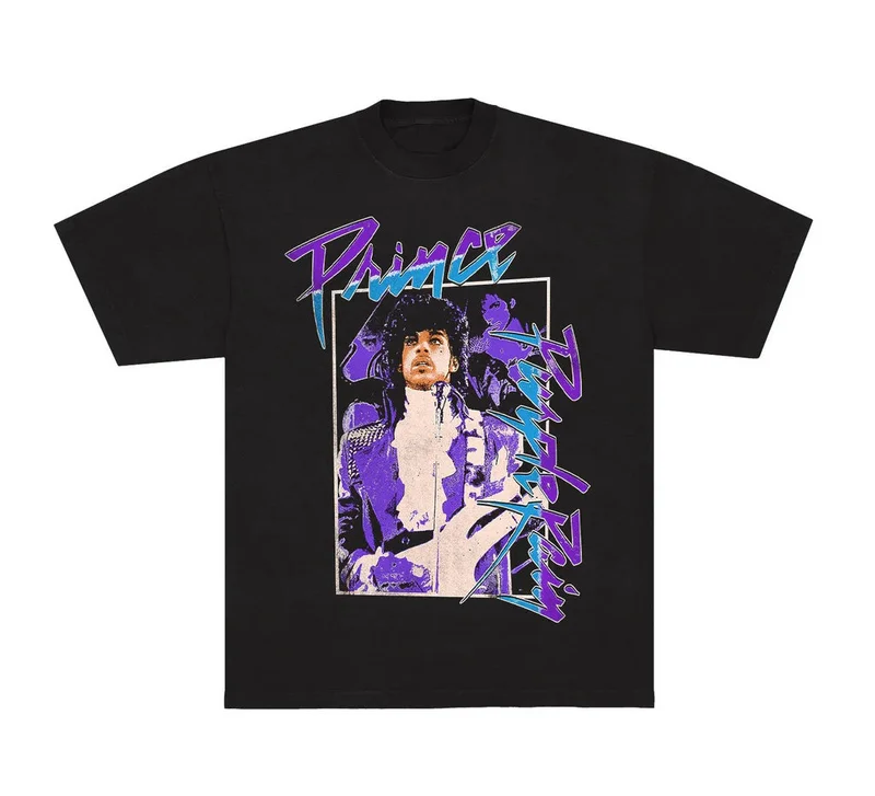 Prince Abstract Purple Rain T-Shirt