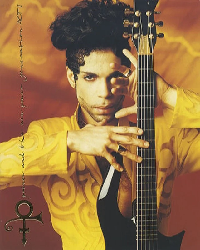 Prince Act 1 US Tour programme
