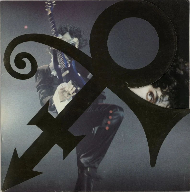 Prince Act II UK Tour programme