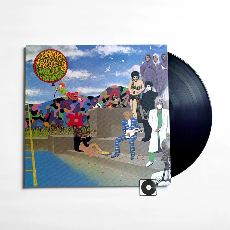 Prince And The Revolution - "Around The World In A Day"