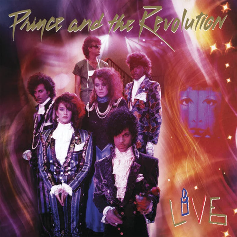 Prince And The Revolution Live (3-LP)