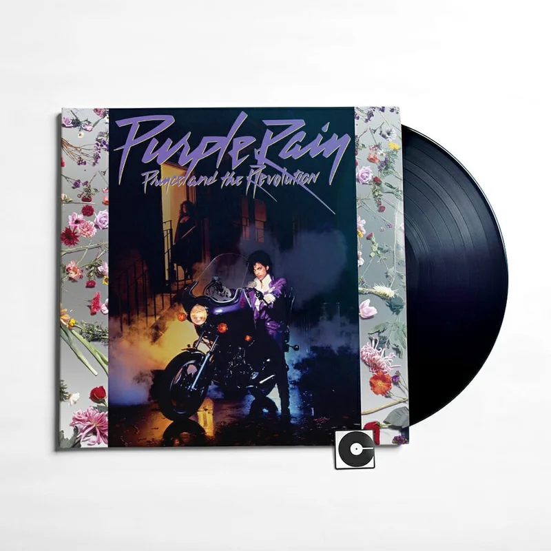 Prince And The Revolution - "Purple Rain" Picture Disc