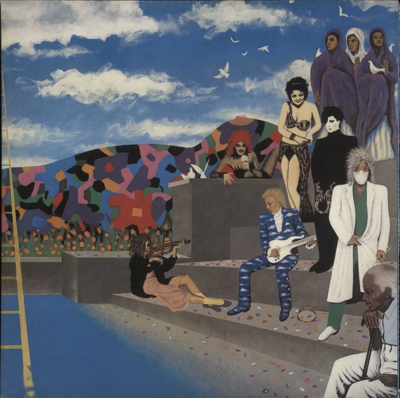 Prince Around The World In A Day - Sealed UK Vinyl LP
