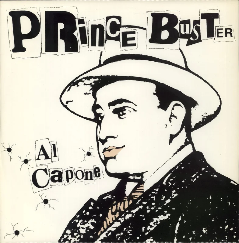 Prince Buster Al Capone UK 12" vinyl