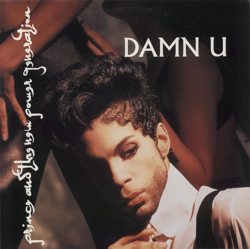 Prince Damn U US Promo 12" vinyl