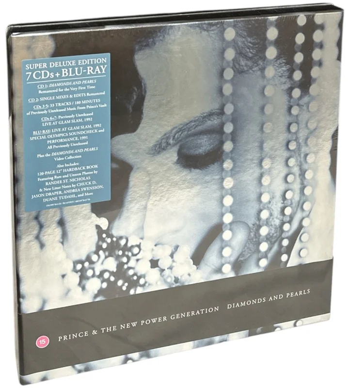 Prince Diamonds And Pearls - Super Deluxe Edition - Sealed + Mailer US Cd album box set