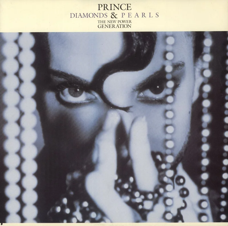 Prince Diamonds & Pearls UK 12" vinyl