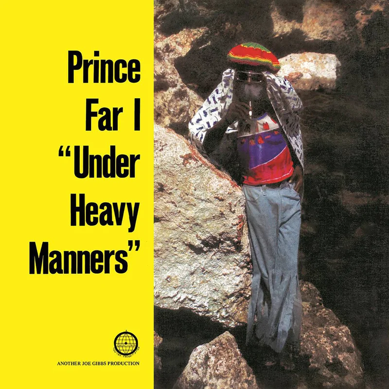 Prince Far I - Under Heavy Manners [LP]