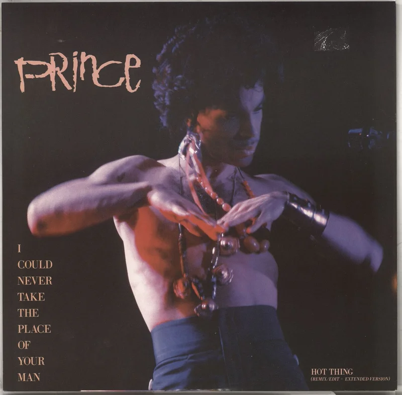Prince I Could Never Take The Place Of Your Man - EX UK 12" vinyl