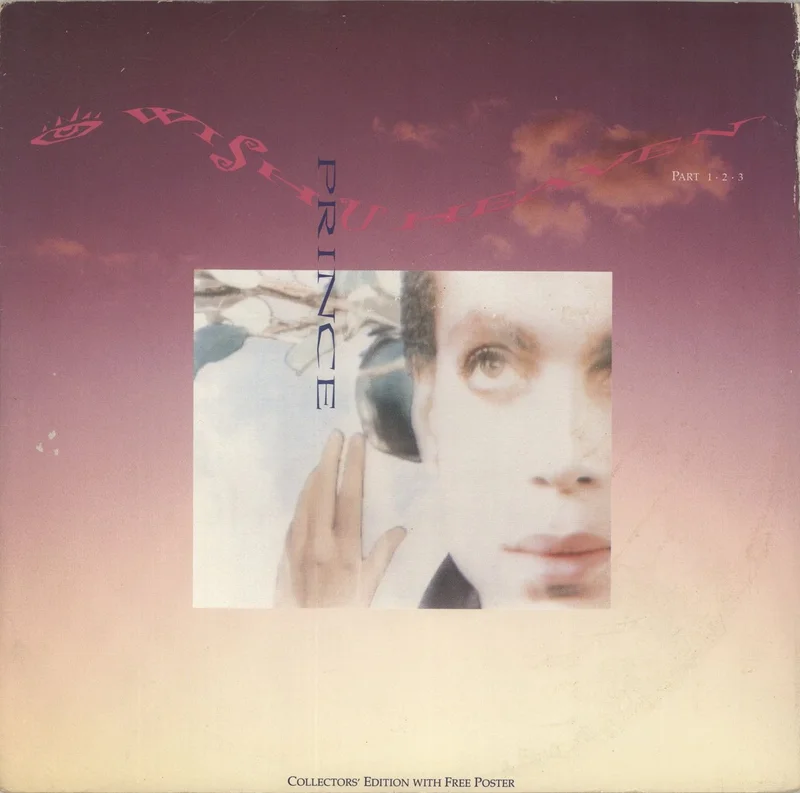 Prince I Wish U Heaven + Poster - EX UK 12" vinyl