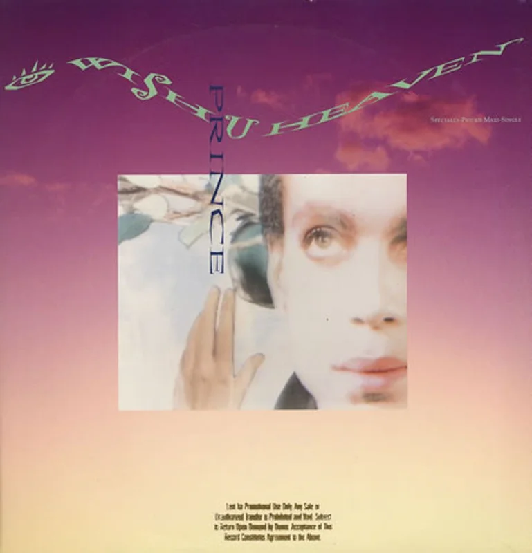 Prince I Wish U Heaven US 12" vinyl