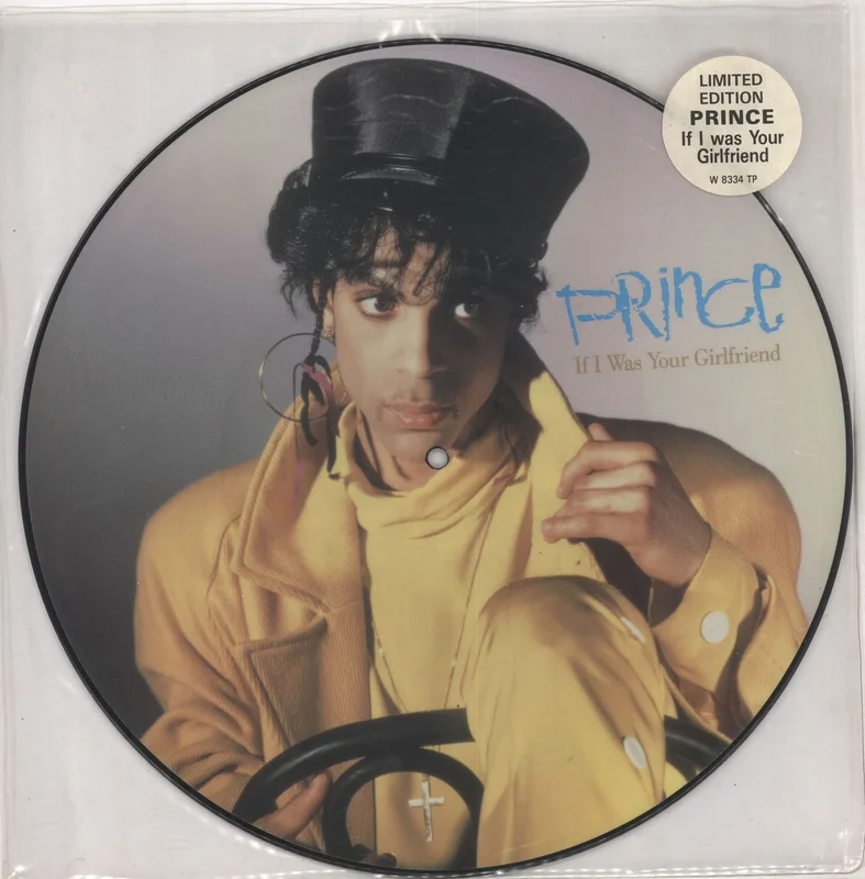 Prince If I Was Your Girlfriend UK 12" picture disc