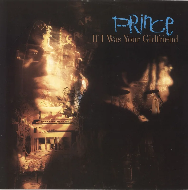 Prince If I Was Your Girlfriend UK 12" vinyl