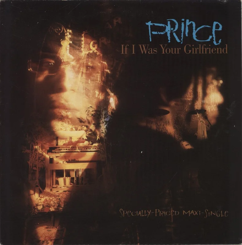 Prince If I Was Your Girlfriend US 12" vinyl