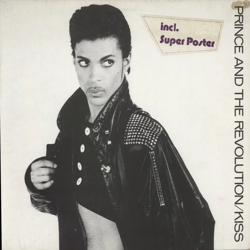 Prince Kiss - 1st German 12" vinyl